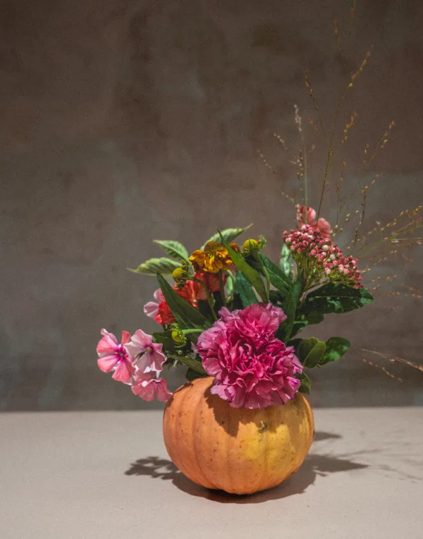 Atelier citrouille1 Composition citrouille