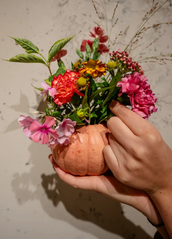 Atelier citrouille2 Composition citrouille