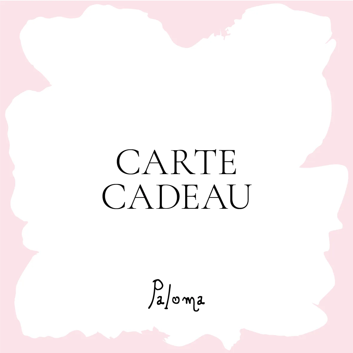 Carte Cadeau – Image 1