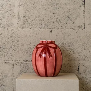 Vase Cadeau rouge – Image 1