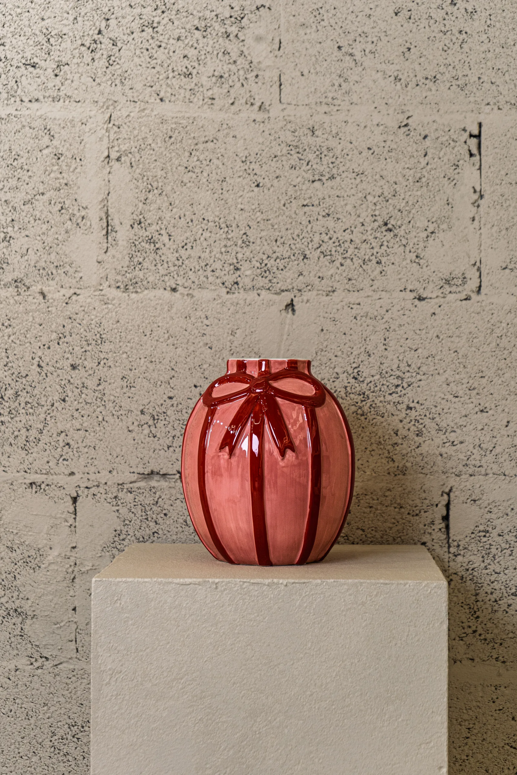 Vase Cadeau rouge – Image 1