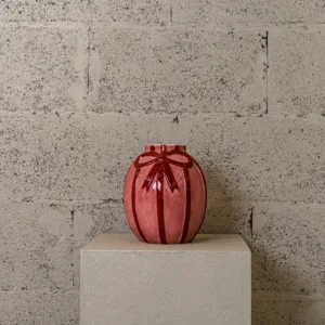 Vase Cadeau rouge – Image 3