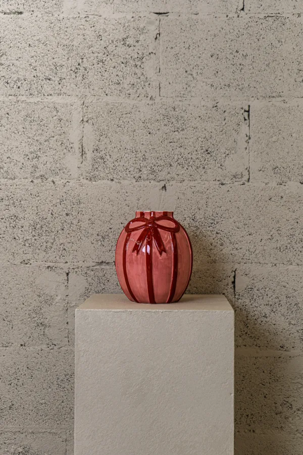 DSC04660 Vase Cadeau rouge