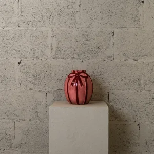 Vase Cadeau rouge – Image 2