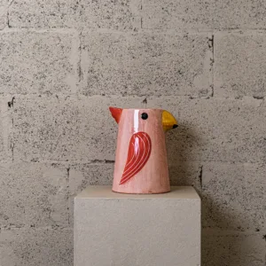 Vase / Carafe Oiseau Rose – Image 3