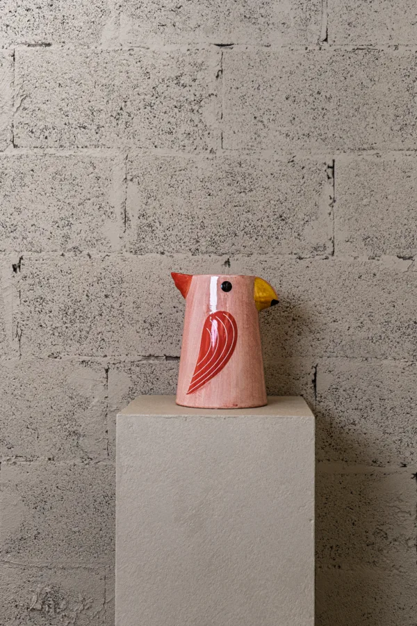 DSC04681 Vase / Carafe Oiseau Rose