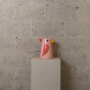 Vase / Carafe Oiseau Rose – Image 2