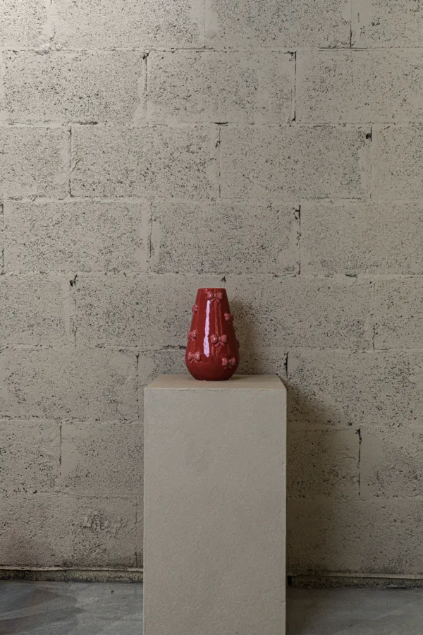 Vase en céramique Noeud-noeud