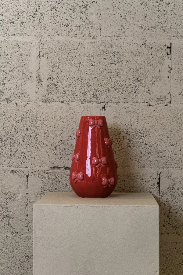 DSC04694 Vase en céramique Noeud-noeud