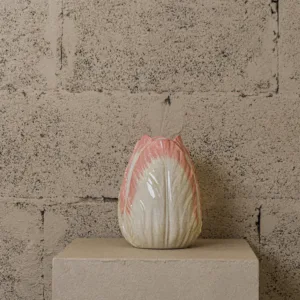 Vase en céramique Tulipe blanche – Image 1