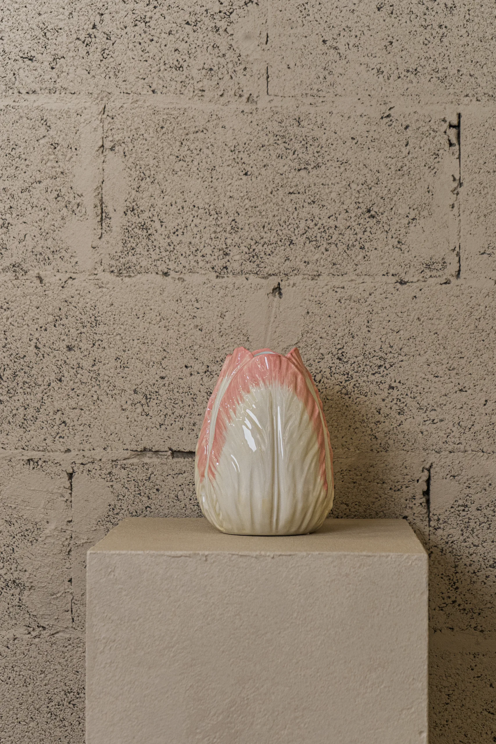 Vase en céramique Tulipe blanche – Image 1