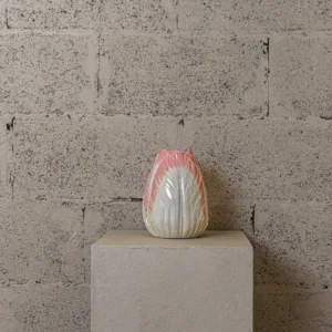 Vase en céramique Tulipe blanche – Image 3