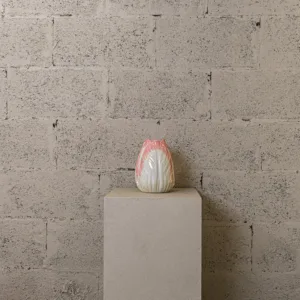 Vase en céramique Tulipe blanche – Image 2