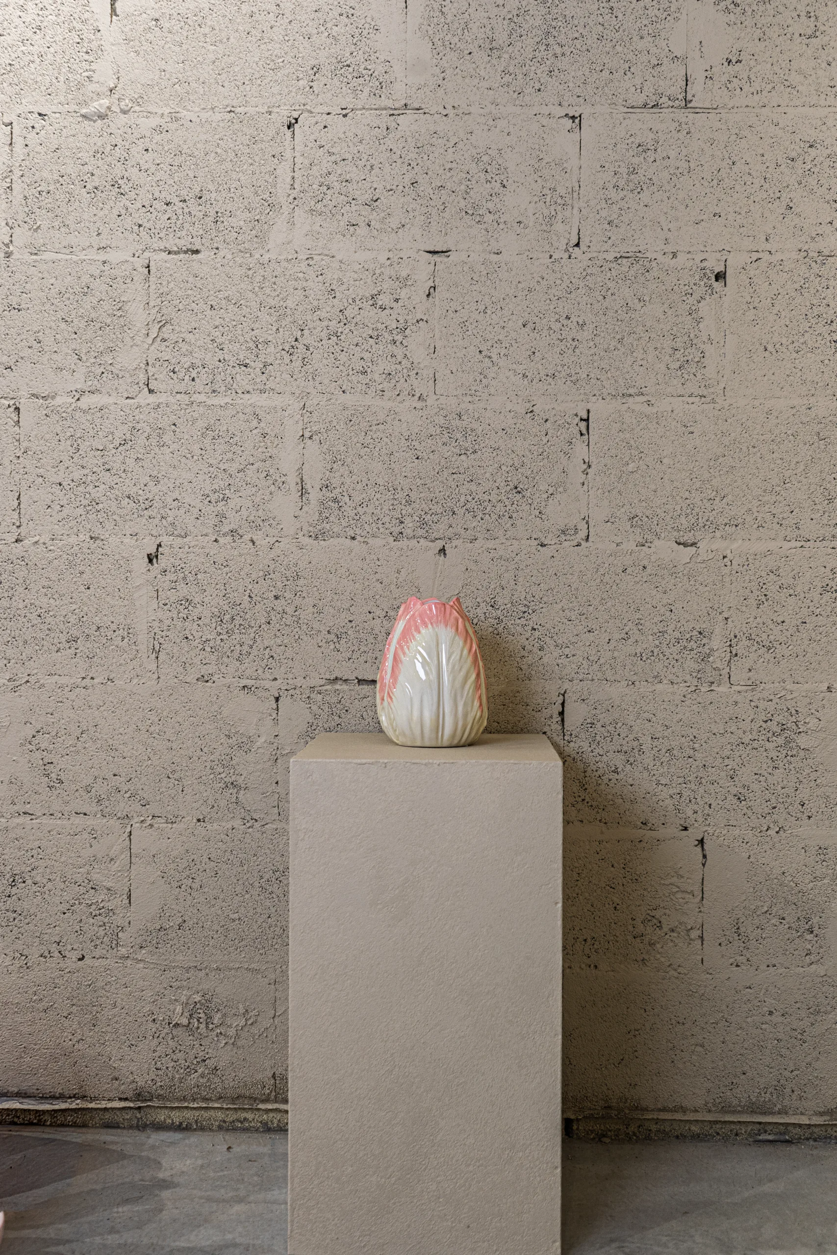 Vase en céramique Tulipe blanche – Image 2