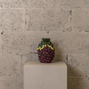 Vase en céramique Raisin d’art – Image 3