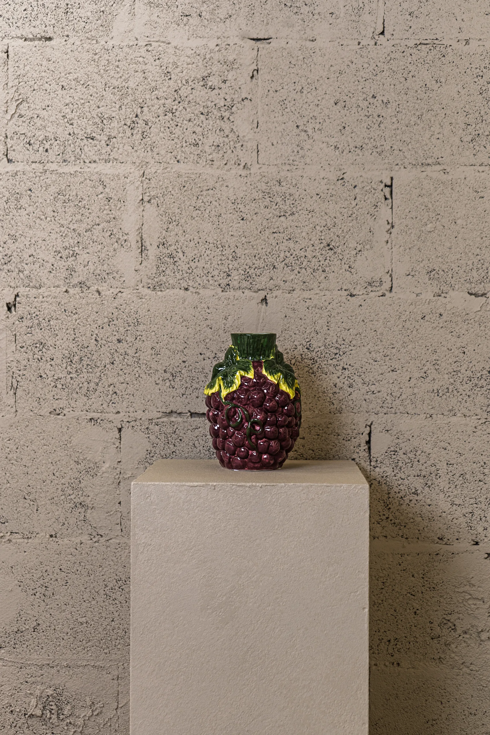 Vase en céramique Raisin d’art – Image 3