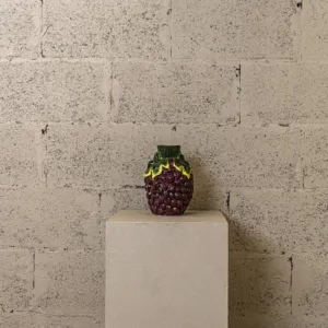 Vase en céramique Raisin d’art – Image 2