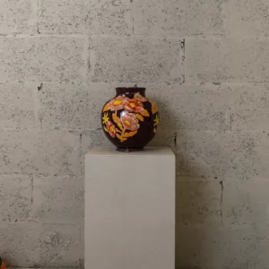 Vase Fleurs d’Orient – Image 2