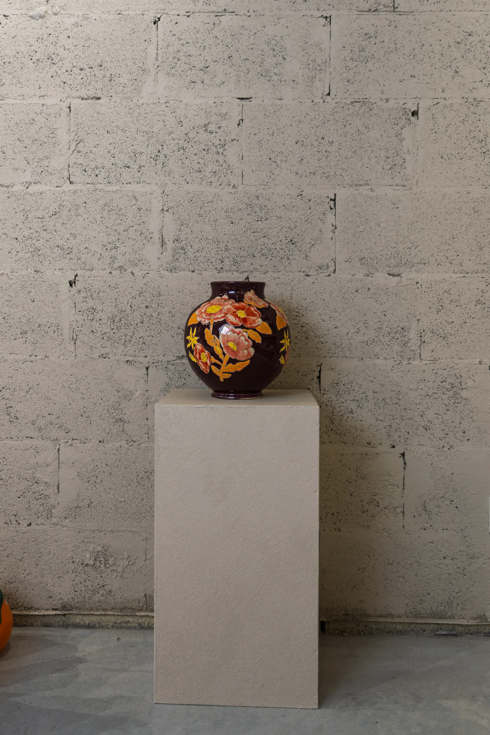 Vase Fleurs d’Orient – Image 2