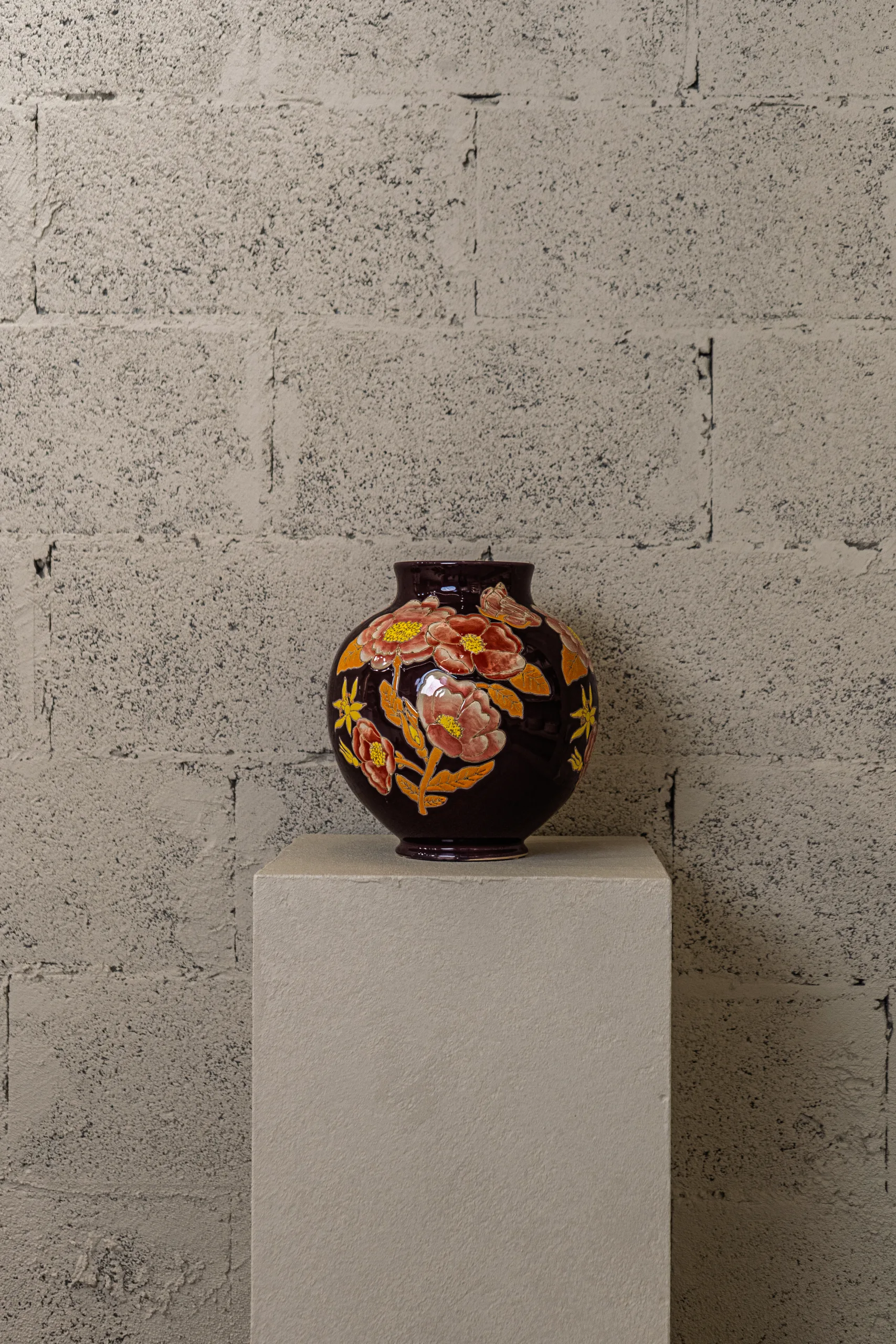 Vase Fleurs d’Orient – Image 3