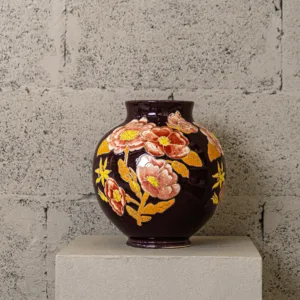Vase Fleurs d’Orient – Image 1