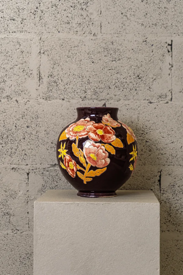 Vase Fleurs d’Orient