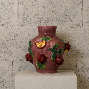 Vase Grenades & Roses – Image 1