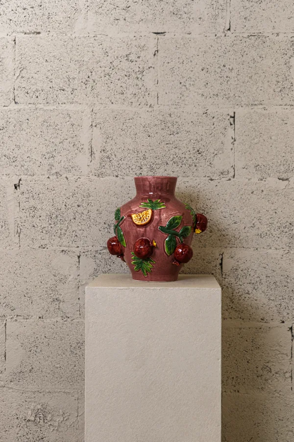 DSC04807 Vase Grenades & Roses