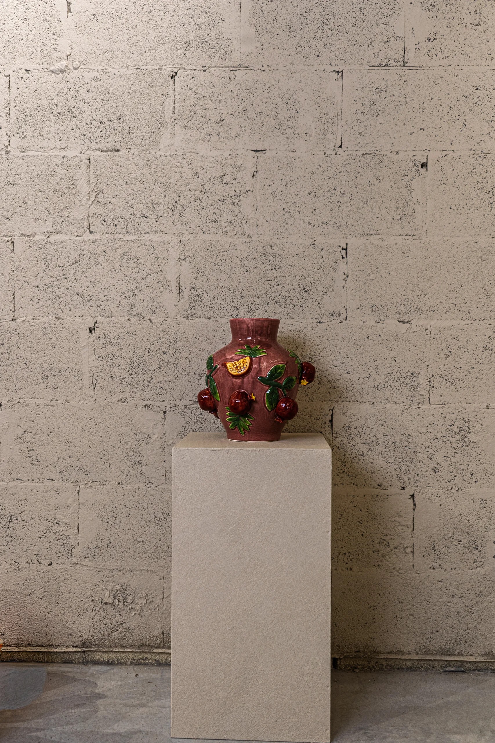 Vase Grenades & Roses – Image 2