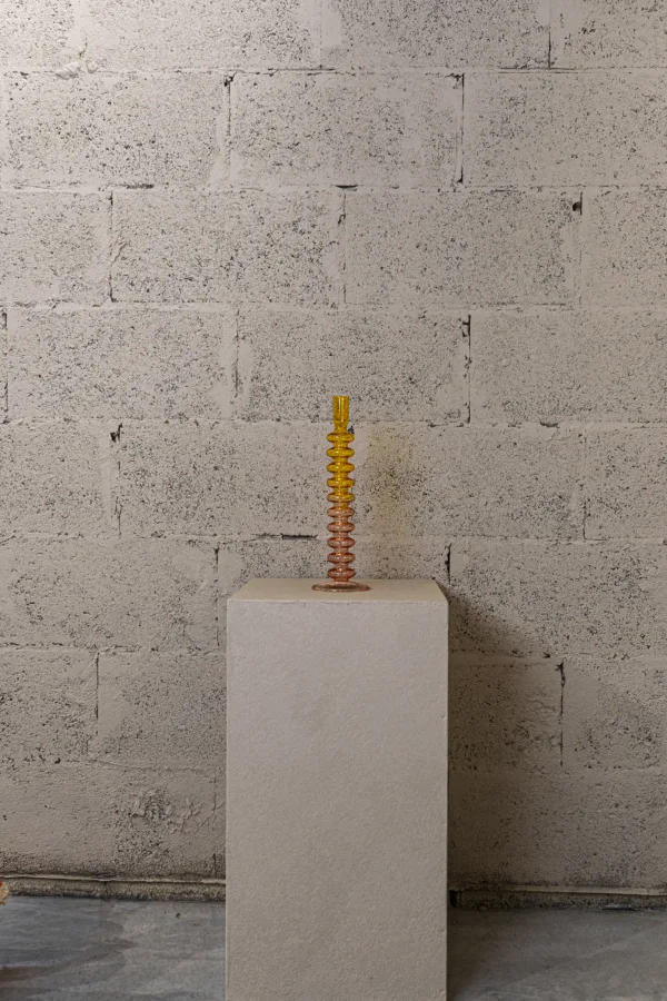 Bougeoir Sunset Spiral