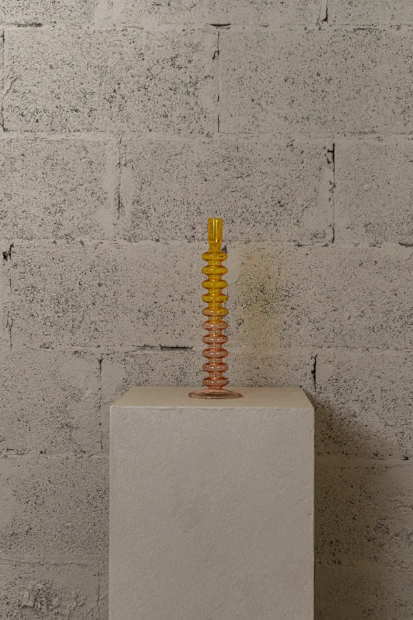 Bougeoir Sunset Spiral