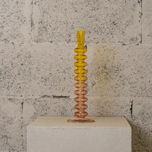 Bougeoir Sunset Spiral – Image 1