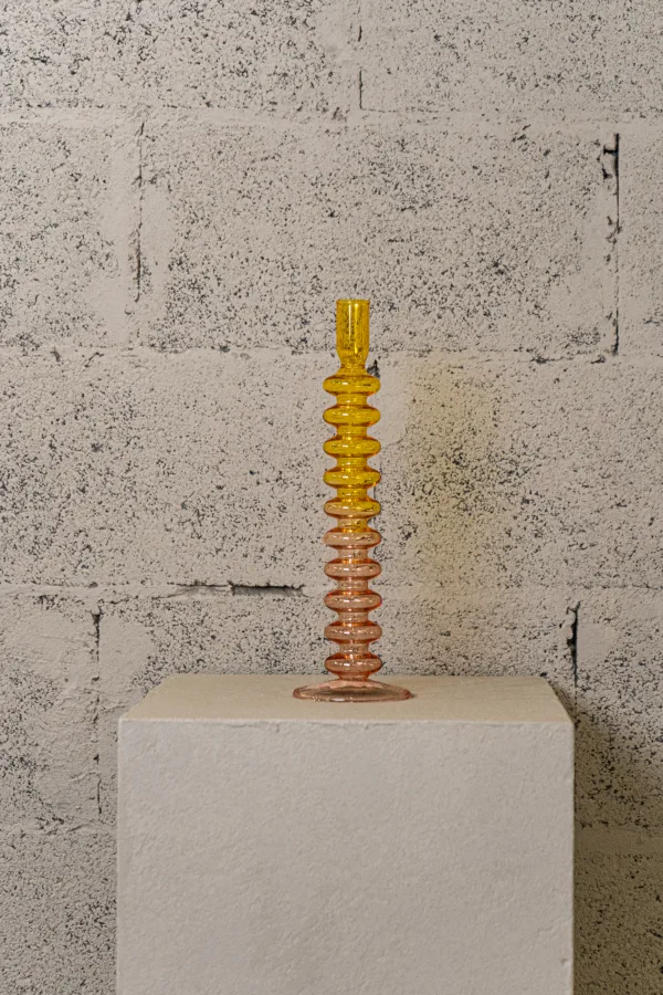 DSC04830 Bougeoir Sunset Spiral