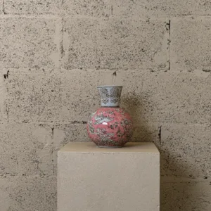 Vase Grue & Fleurs – Image 3