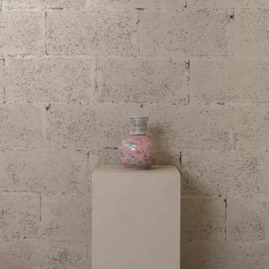 Vase Grue & Fleurs – Image 2