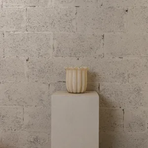 Vase en verre soufflé Coquillage – Image 2