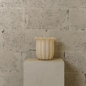 Vase en verre soufflé Coquillage – Image 3