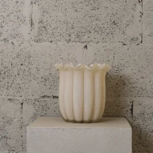 Vase en verre soufflé Coquillage – Image 1