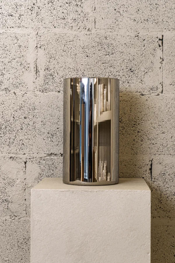 Vase Chrome