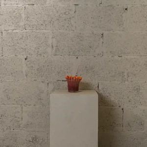 Vase en verre soufflé Corolle – Image 2