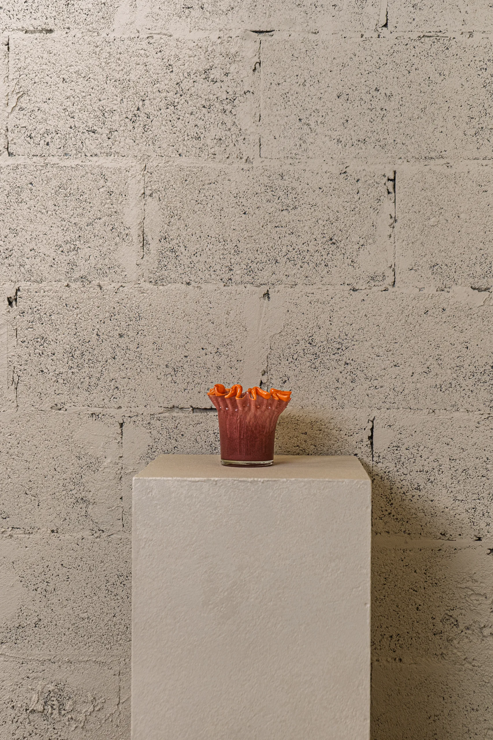 Vase en verre soufflé Corolle – Image 3