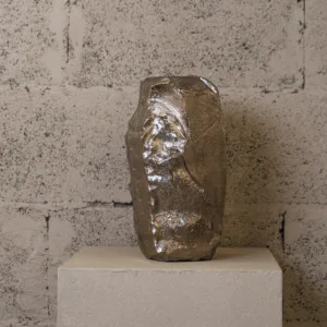 Vase Roche Argentée – Image 1