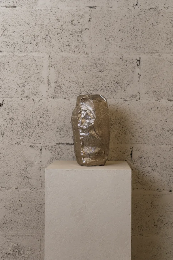 DSC04966 Vase Roche Argentée