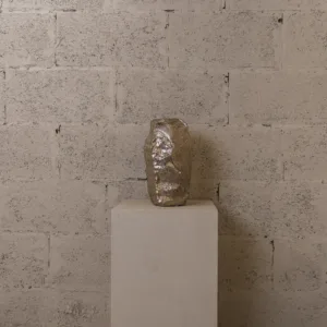 Vase Roche Argentée – Image 2