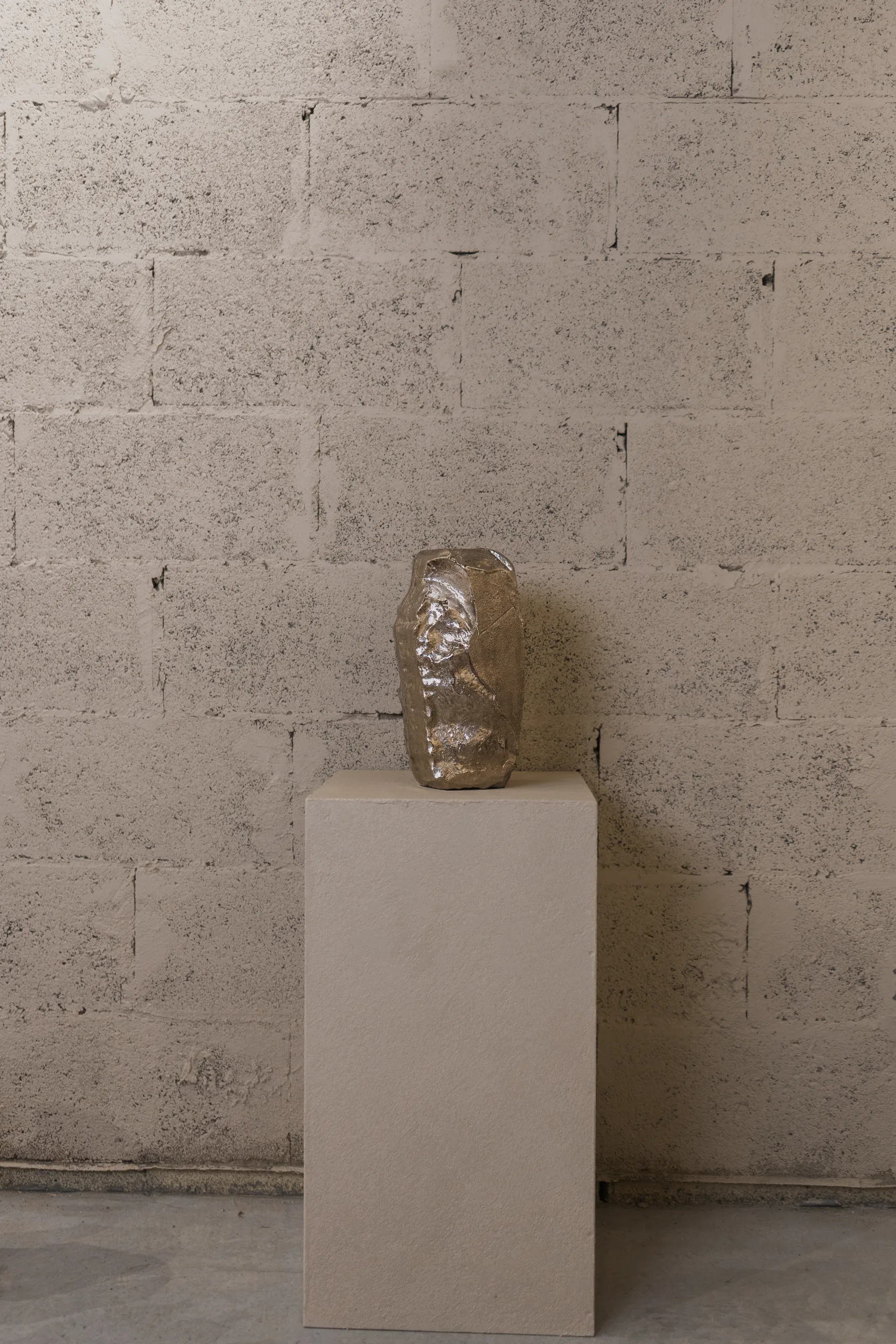 Vase Roche Argentée – Image 2