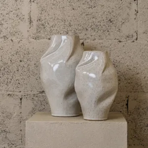 Vase Plis organiques – Image 1