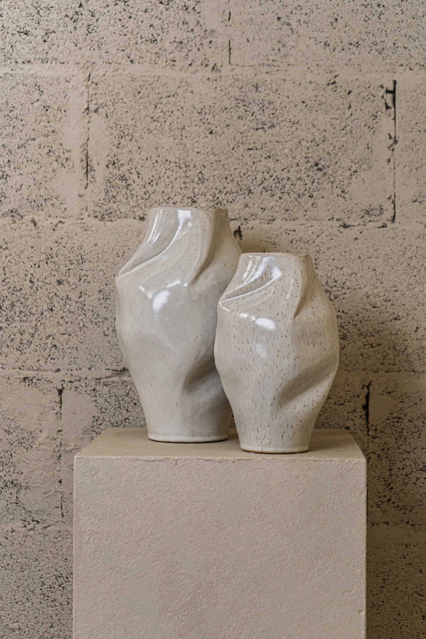 Vase Plis organiques – Image 1