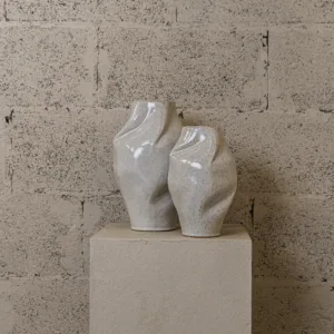 Vase Plis organiques – Image 3
