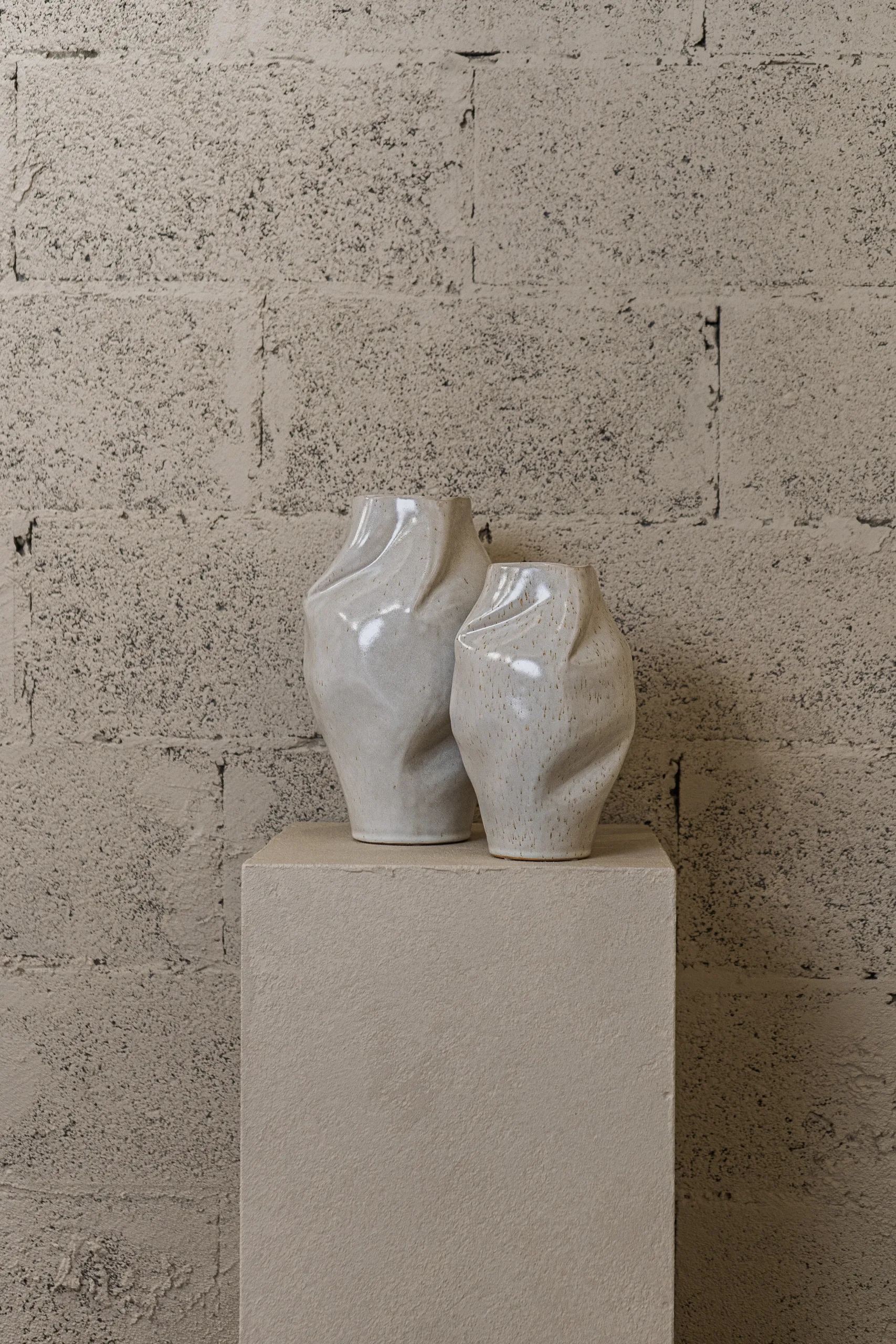 Vase Plis organiques – Image 3