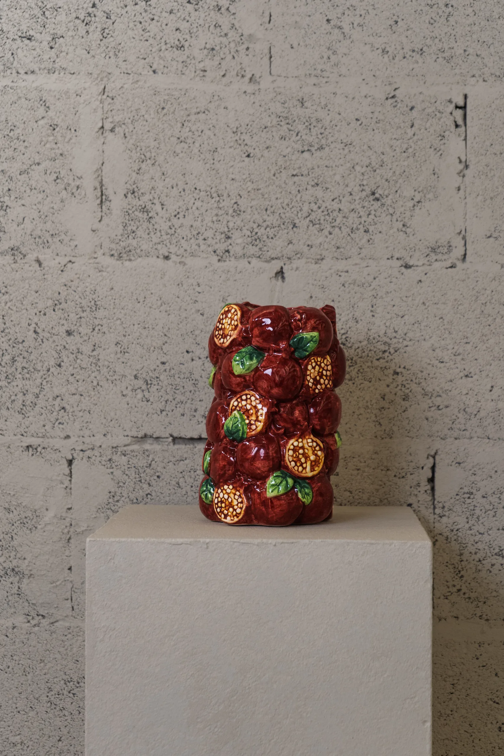 Vase Grenade en céramique émaillée – Image 1